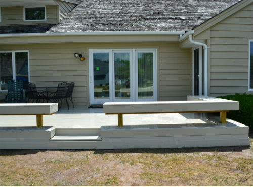 Backyard Deck Landscaping Mequon WI