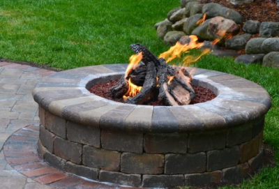 Custom Fire Pits Ozaukee County Design Installation Brick