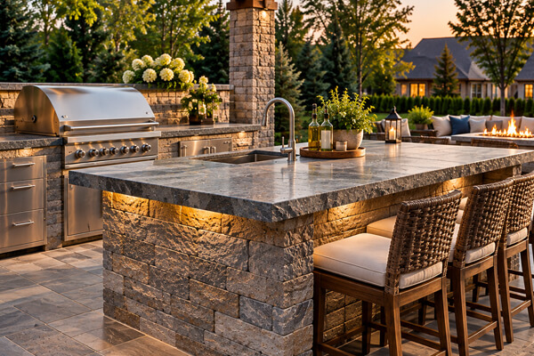 Benefits of Outdoor Kitchens