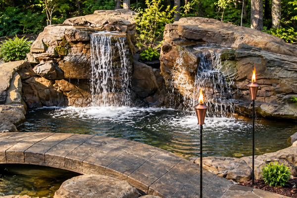 Custom Water Feature Installation for Ozaukee County Homes