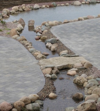 Superior pond and waterfall design and installation services Cedarburg Pond Design and Installation
