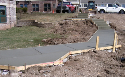 Concrete Walkway Installers Mequon