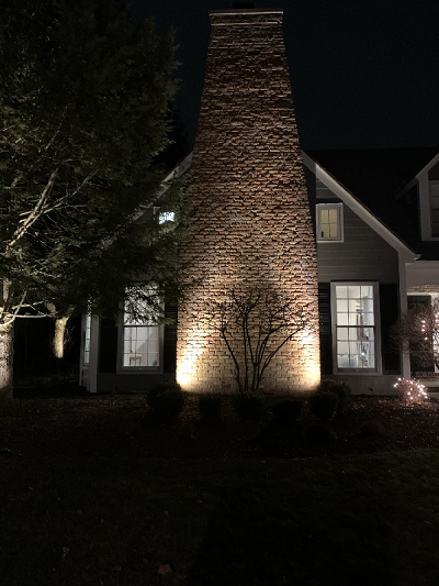 Outdoor Lighting Installation in Grafton