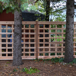 Custom wooden fence contractors for Mequon, WI