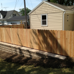 Custom wooden privacy fence installers in Mequon, WI