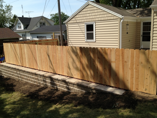 Custom wooden privacy fence installers in Mequon, WI