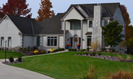 Lawn Seeding in Mequon