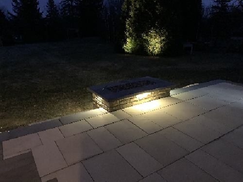 Oberndorfer Landscape & Hardscape Ourdoor Tree Lighting 