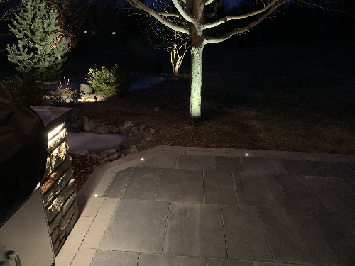 Hardscape Lighting in Port Washington