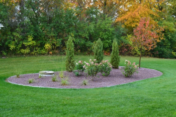Landscape Bed Edging in Mequon