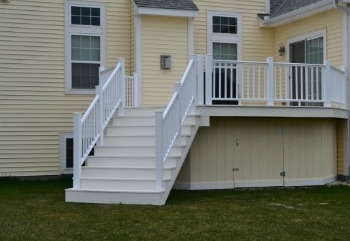 Mequon composite deck installation services