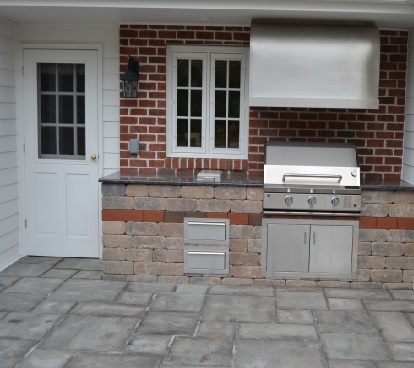 Cedarburg Outdoor Kitchen Installation