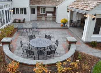 Backyard Hardscaping Ozaukee County