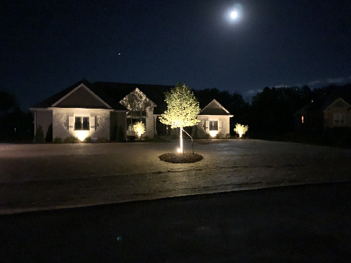 North Shore Oberndorfer Landscape Contractors Lighting Hardscape