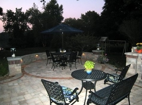 Mequon landscapers design and install patio and outdoor lighting Mequon Outdoor Lighting Services