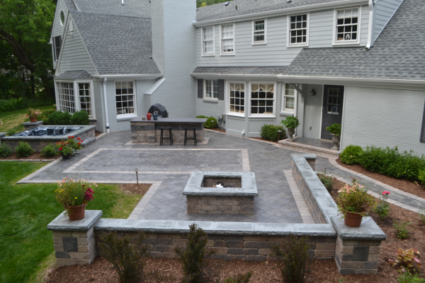 Granite Patios in Southeast Wisconsin