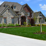 Whole yard landscaping services in Wisconsin