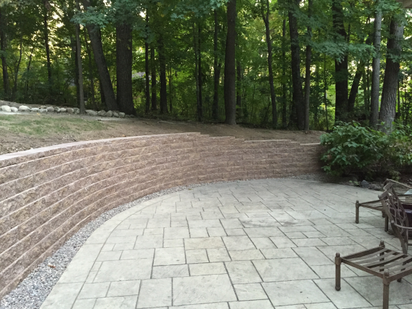 Retaining Wall Contractor in Grafton, WI