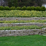 Flagstone Retaining Wall and Stairs Installer for Ozaukee County