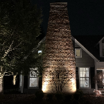 Outdoor Lighting Installation in Grafton