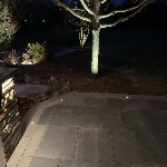 Hardscape Lighting in Port Washington