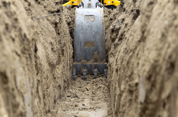 Trenching services in Milwaukee wi