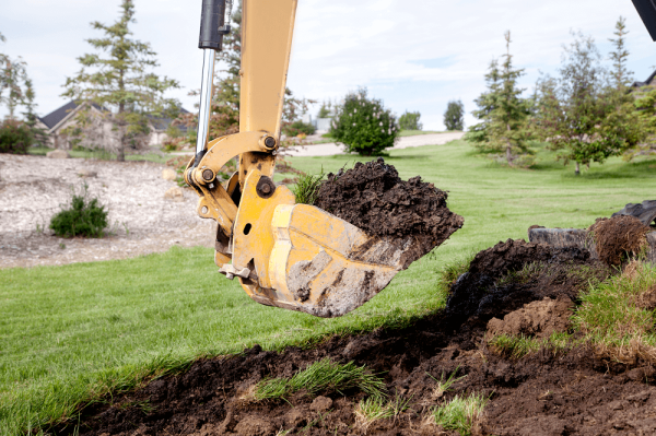 Trenching services in richfield wi