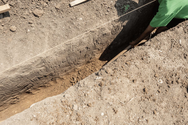 Trenching services in West Bend, WI
