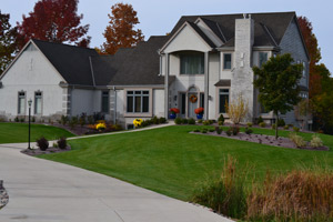 Landscapers in Mequon, Wisconsin