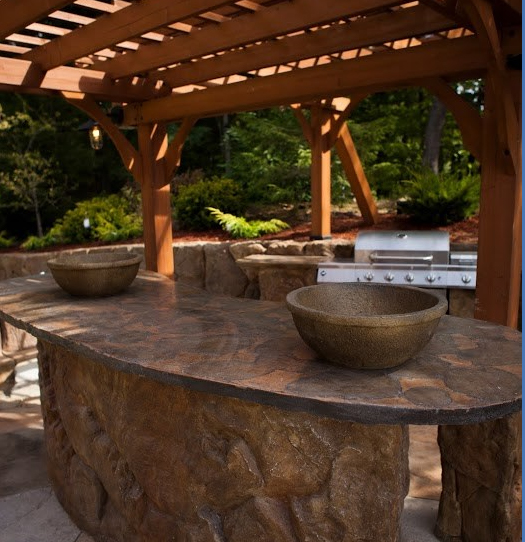 Brick Outdoor Kitchen in Southeast Wisconsin