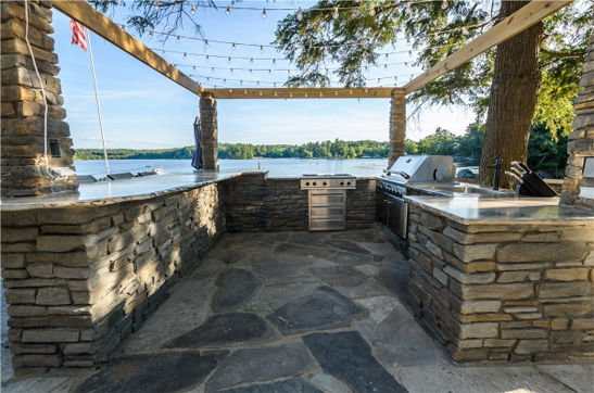 Hardscaping From Outdoor Living Contractors in Ozauke County